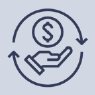 Flexible payment icon